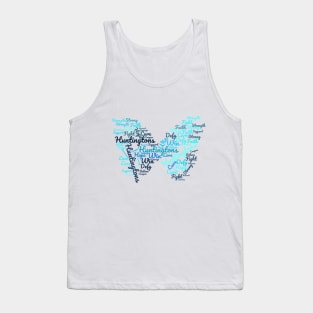 HUNTINGTONS DISEASE BUTTERFLY Tank Top